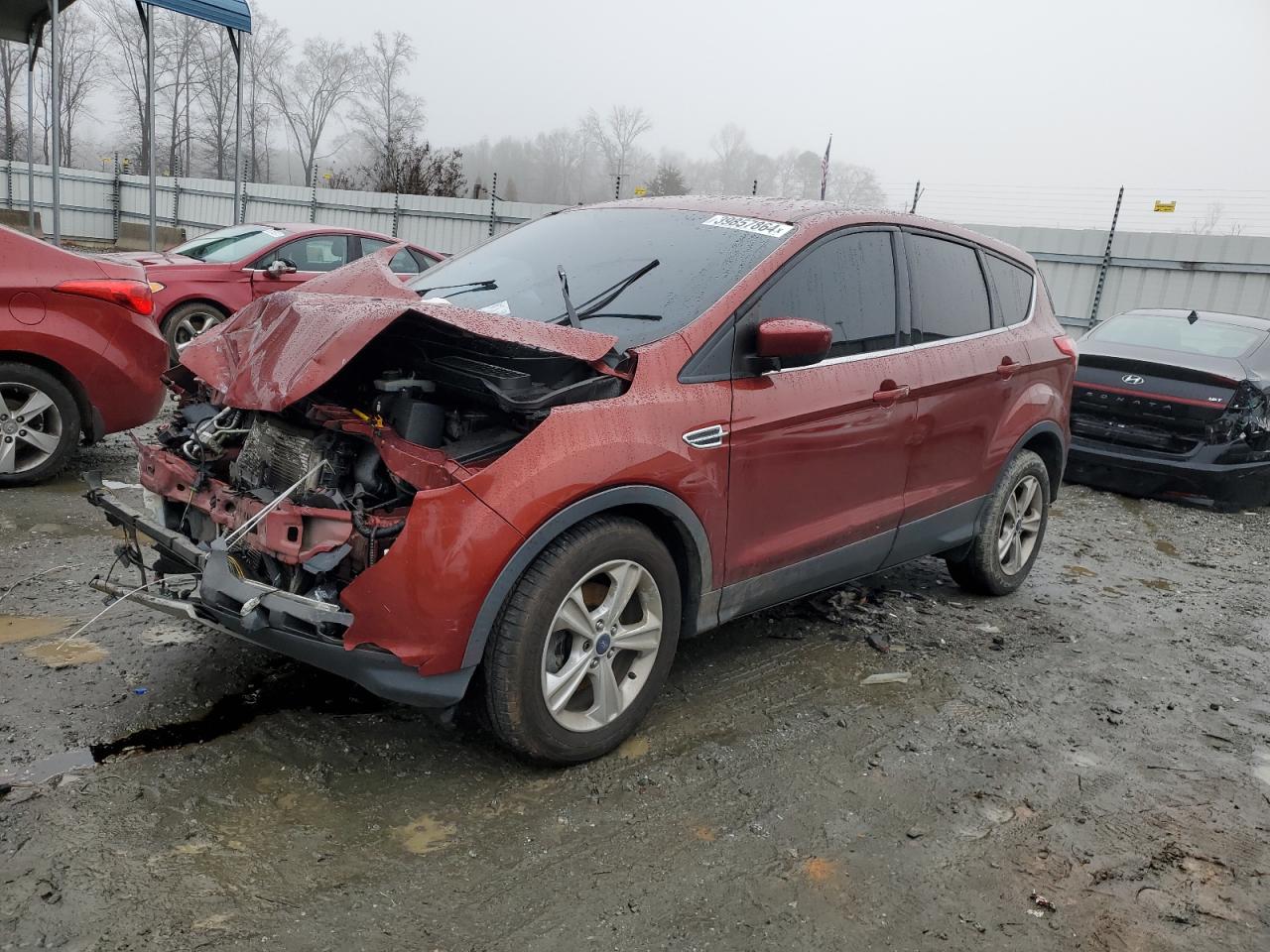 FORD ESCAPE 2015 1fmcu0g75fuc85568