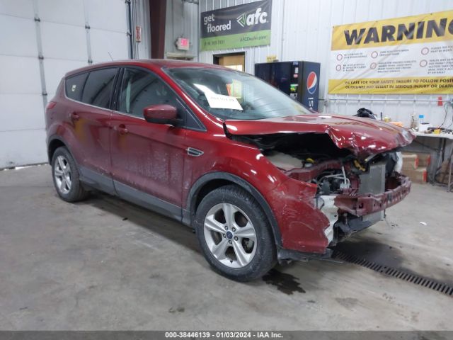 FORD ESCAPE 2016 1fmcu0g76gua29568