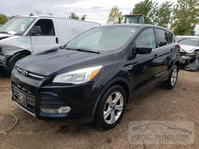 FORD ESCAPE 2015 1fmcu0g77fua30730