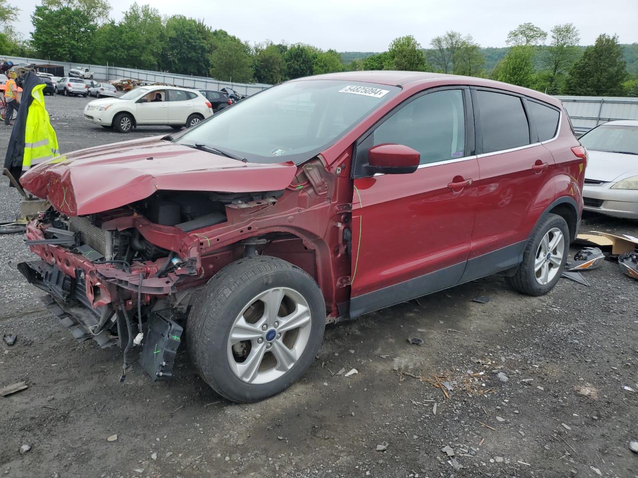 FORD ESCAPE 2015 1fmcu0g77fub35767