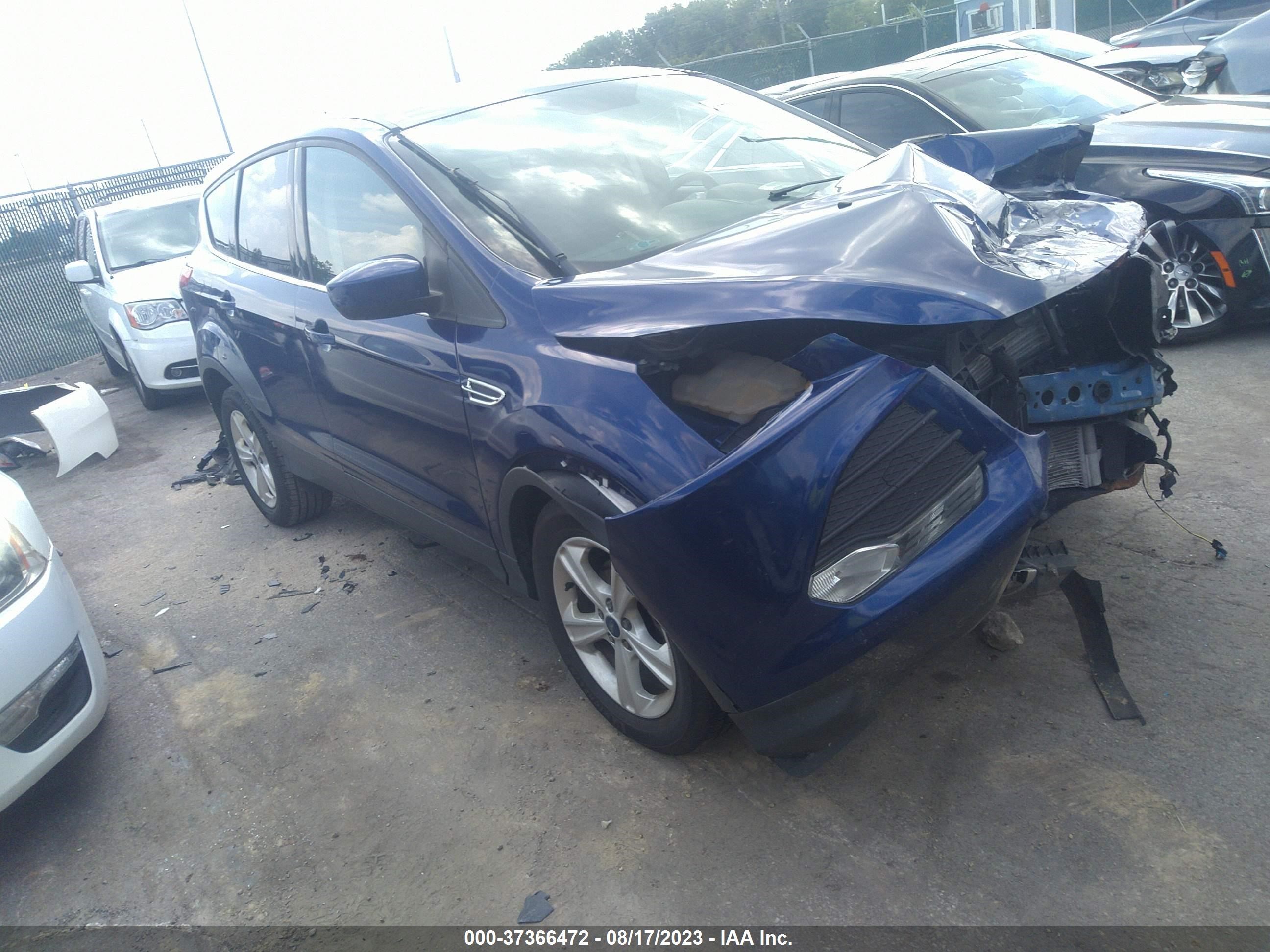 FORD ESCAPE 2015 1fmcu0g79fub90866