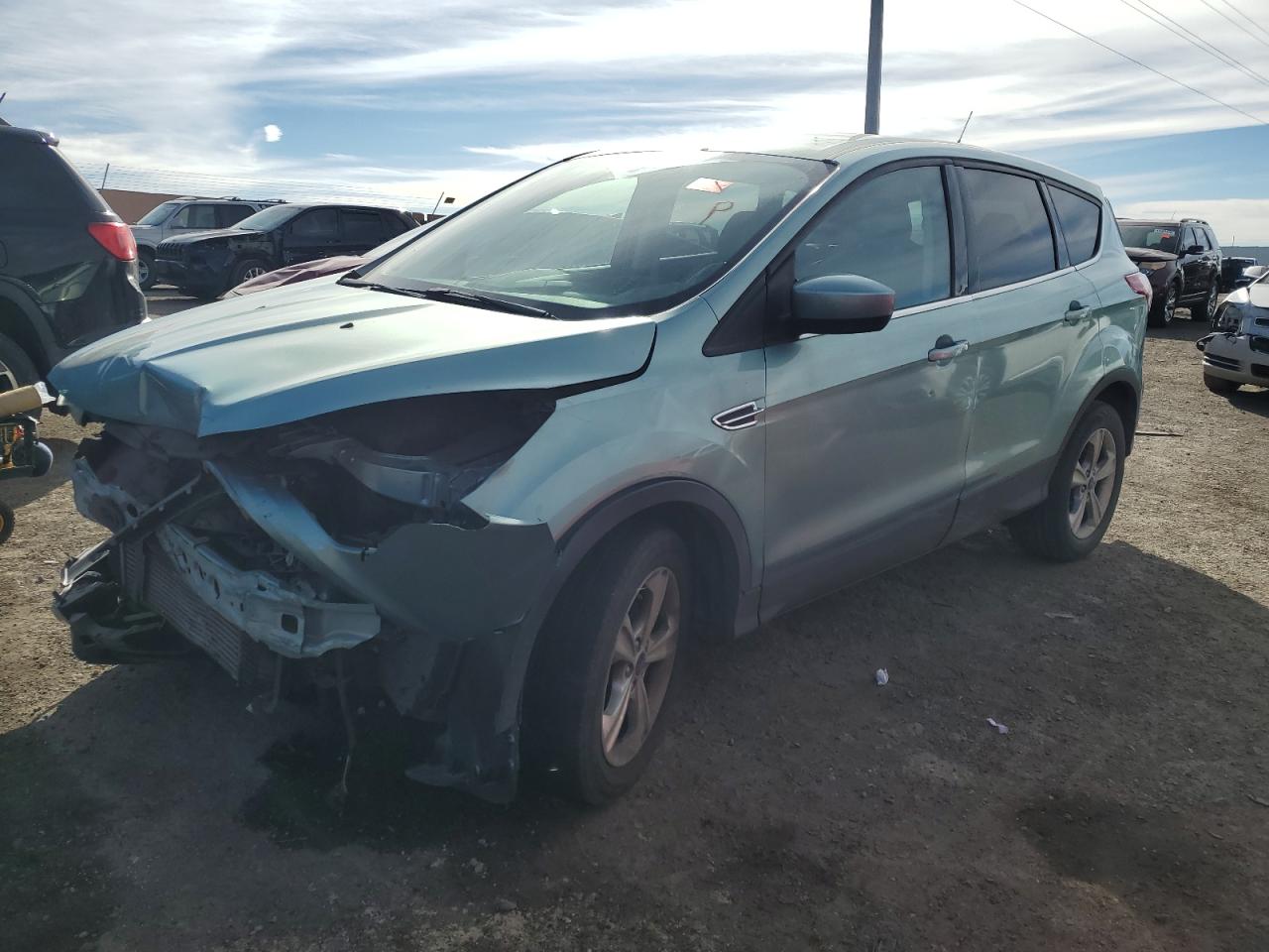 FORD ESCAPE 2013 1fmcu0g90dud07796