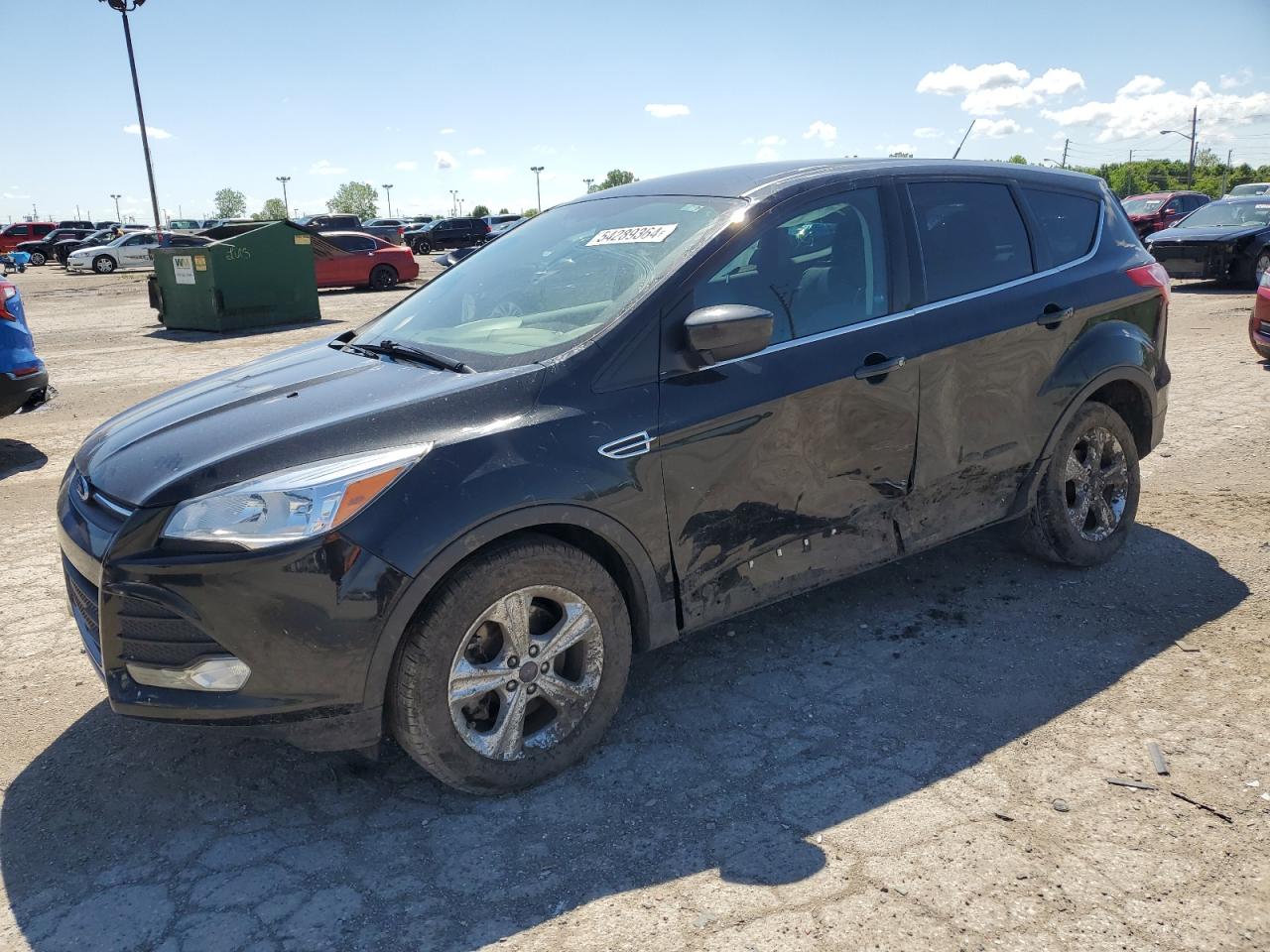 FORD ESCAPE 2014 1fmcu0g90eub02285