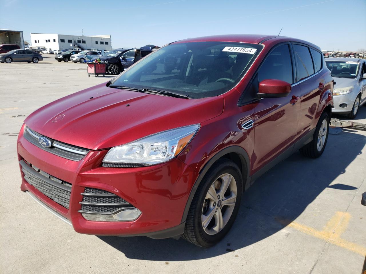 FORD ESCAPE 2015 1fmcu0g90fuc78724