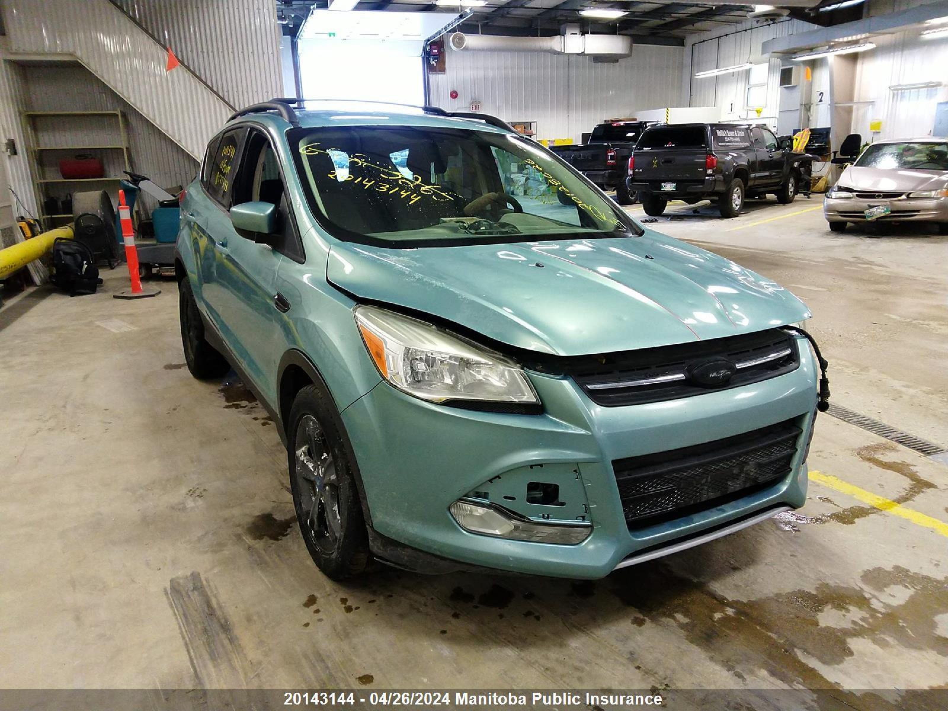 FORD ESCAPE 2013 1fmcu0g91duc27343