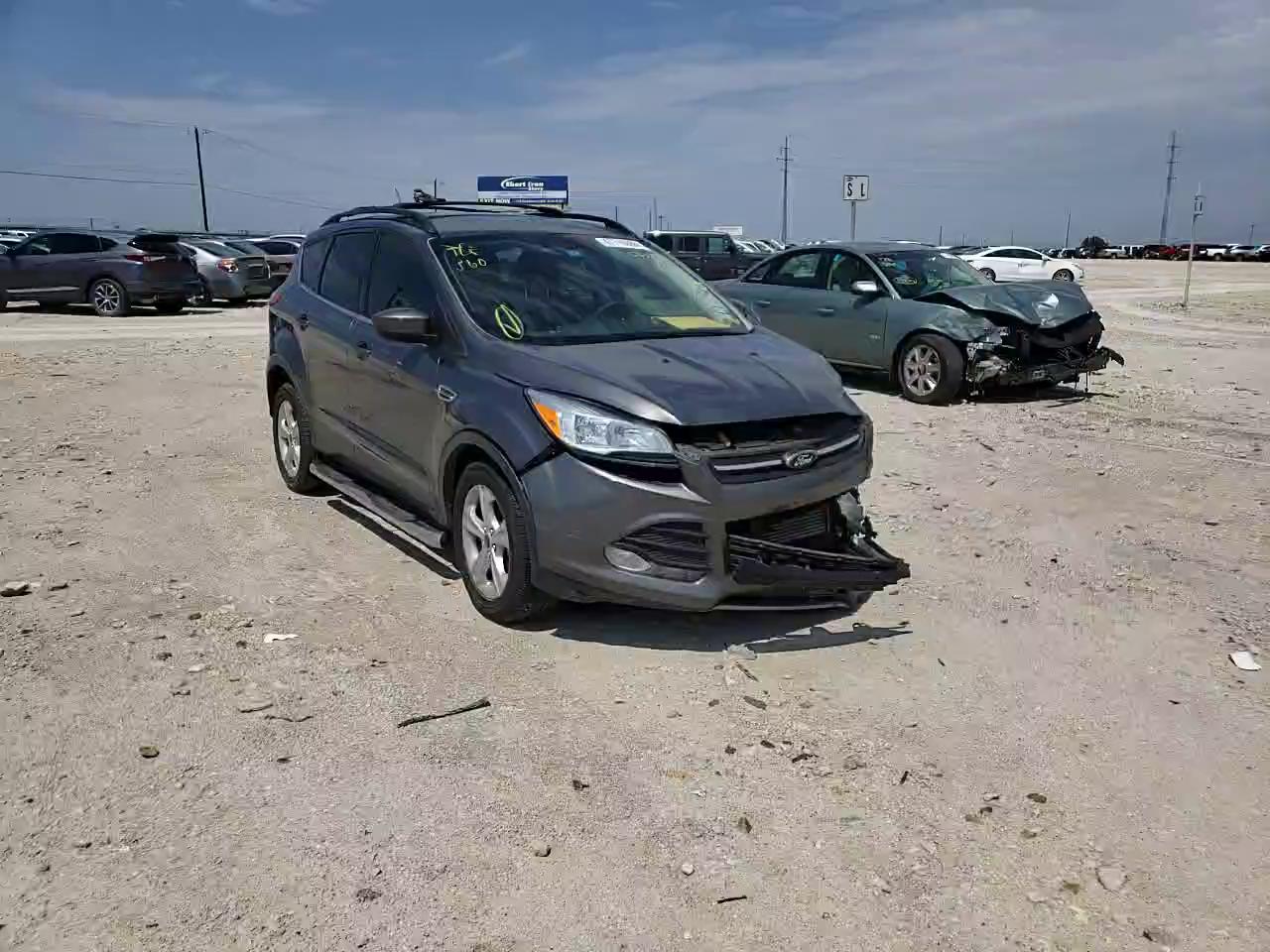 FORD ESCAPE SE 2013 1fmcu0g91duc34230