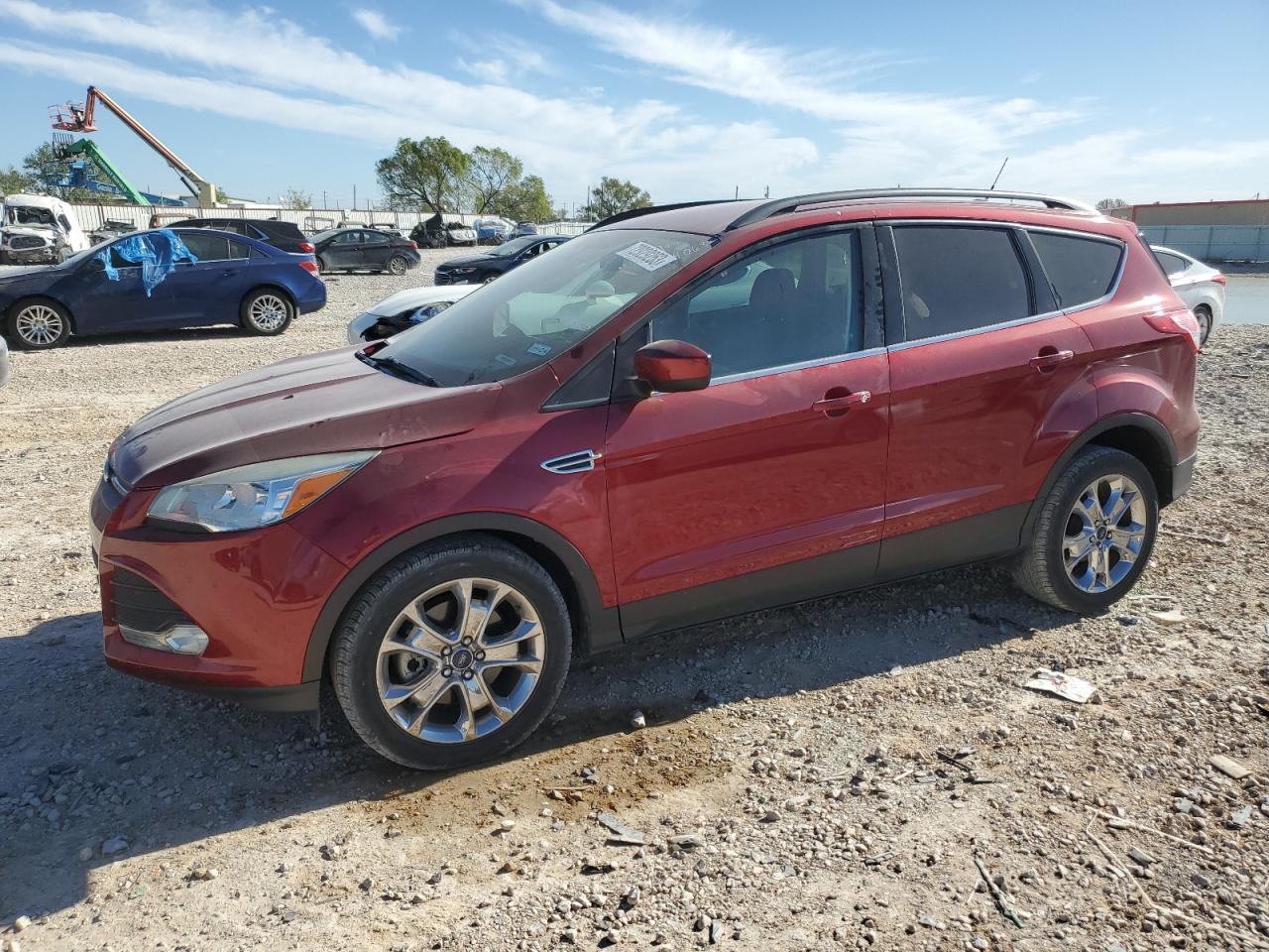 FORD ESCAPE 2014 1fmcu0g91eua52688