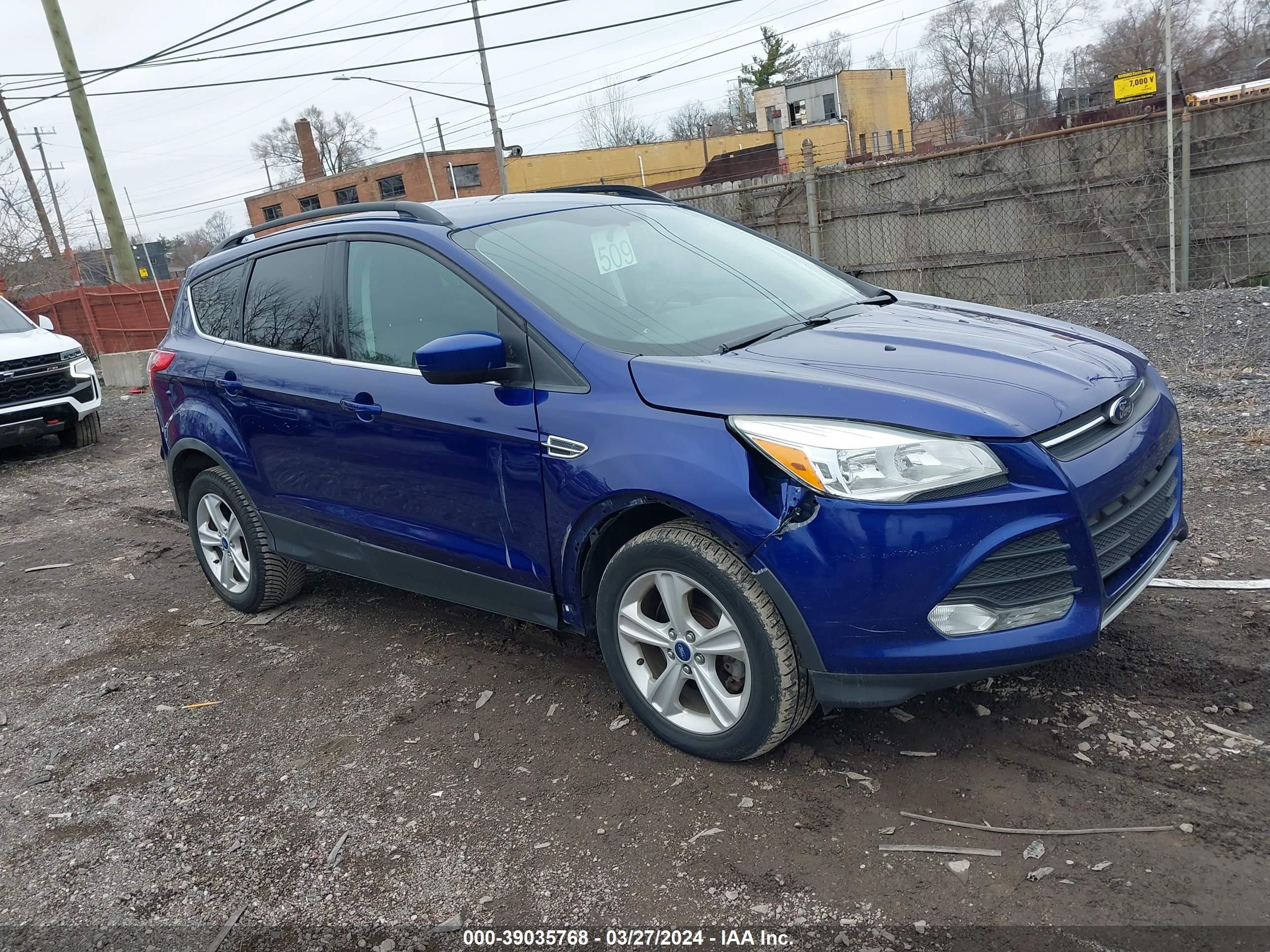 FORD ESCAPE 2014 1fmcu0g91eub60101