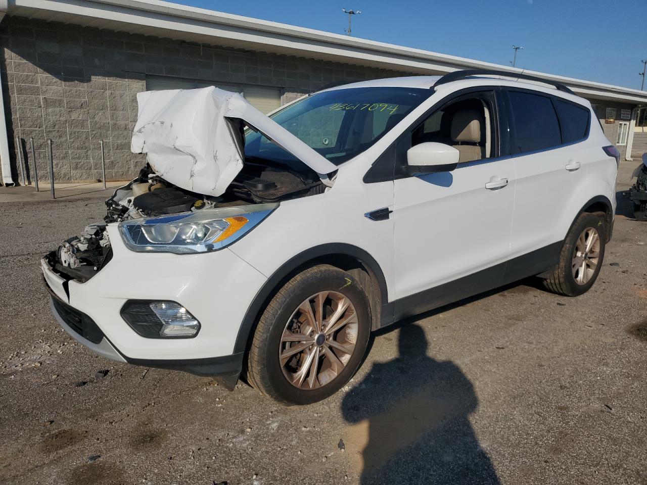 FORD ESCAPE 2017 1fmcu0g91hua25530