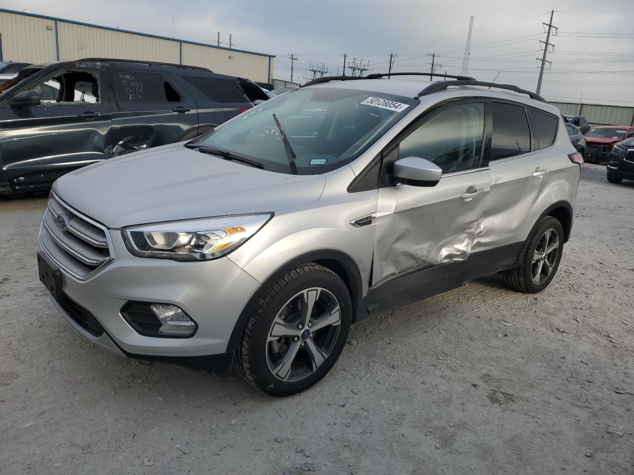 FORD ESCAPE 2017 1fmcu0g91hub91546