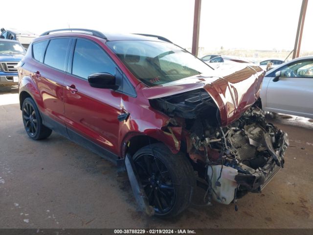 FORD ESCAPE 2017 1fmcu0g91hud40490