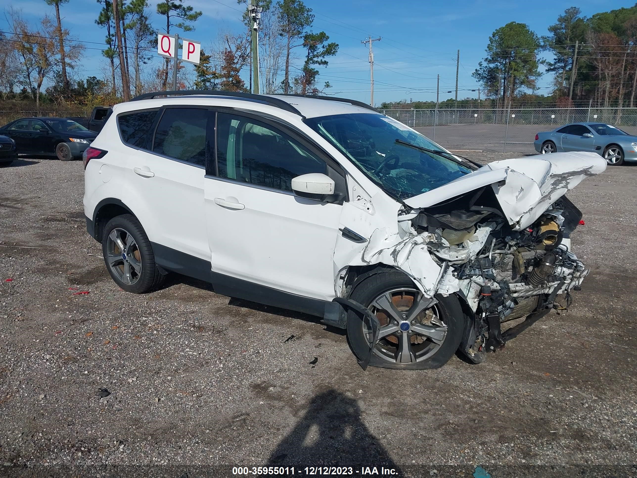 FORD ESCAPE 2017 1fmcu0g91hue30495