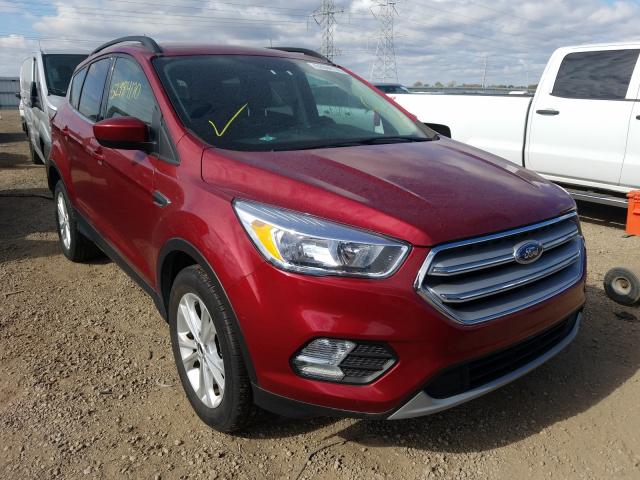 FORD ESCAPE SE 2018 1fmcu0g91jub49531