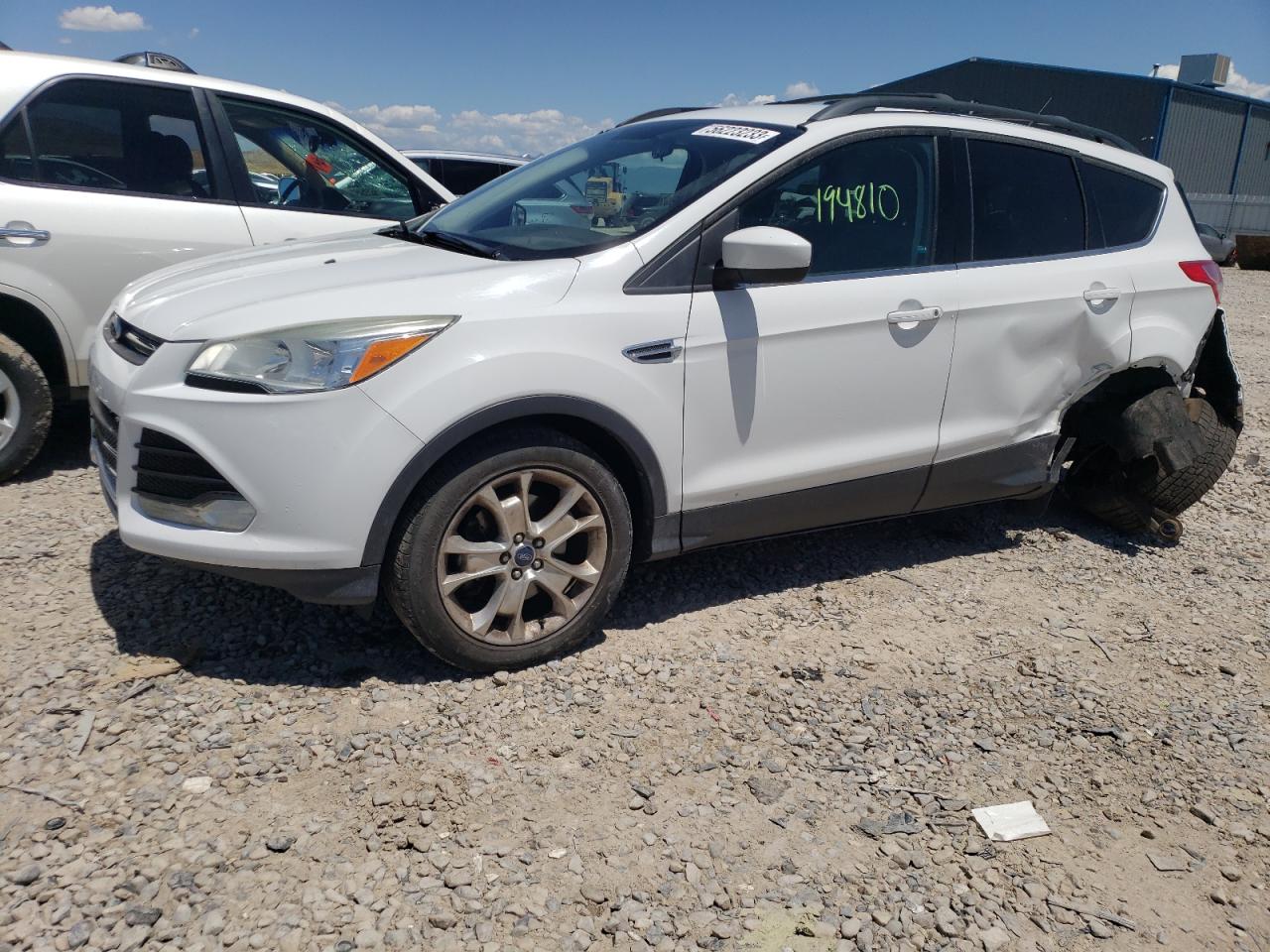 FORD ESCAPE 2013 1fmcu0g92dub54953