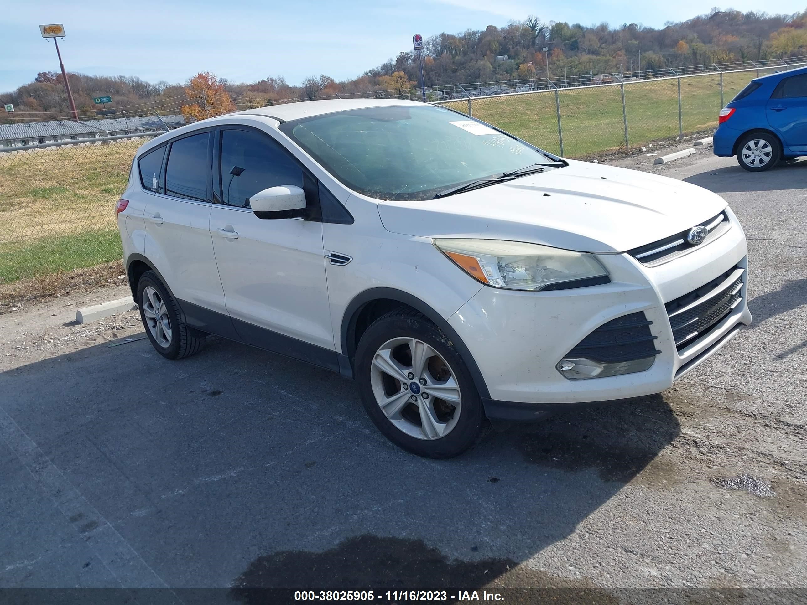 FORD ESCAPE 2013 1fmcu0g92duc13998