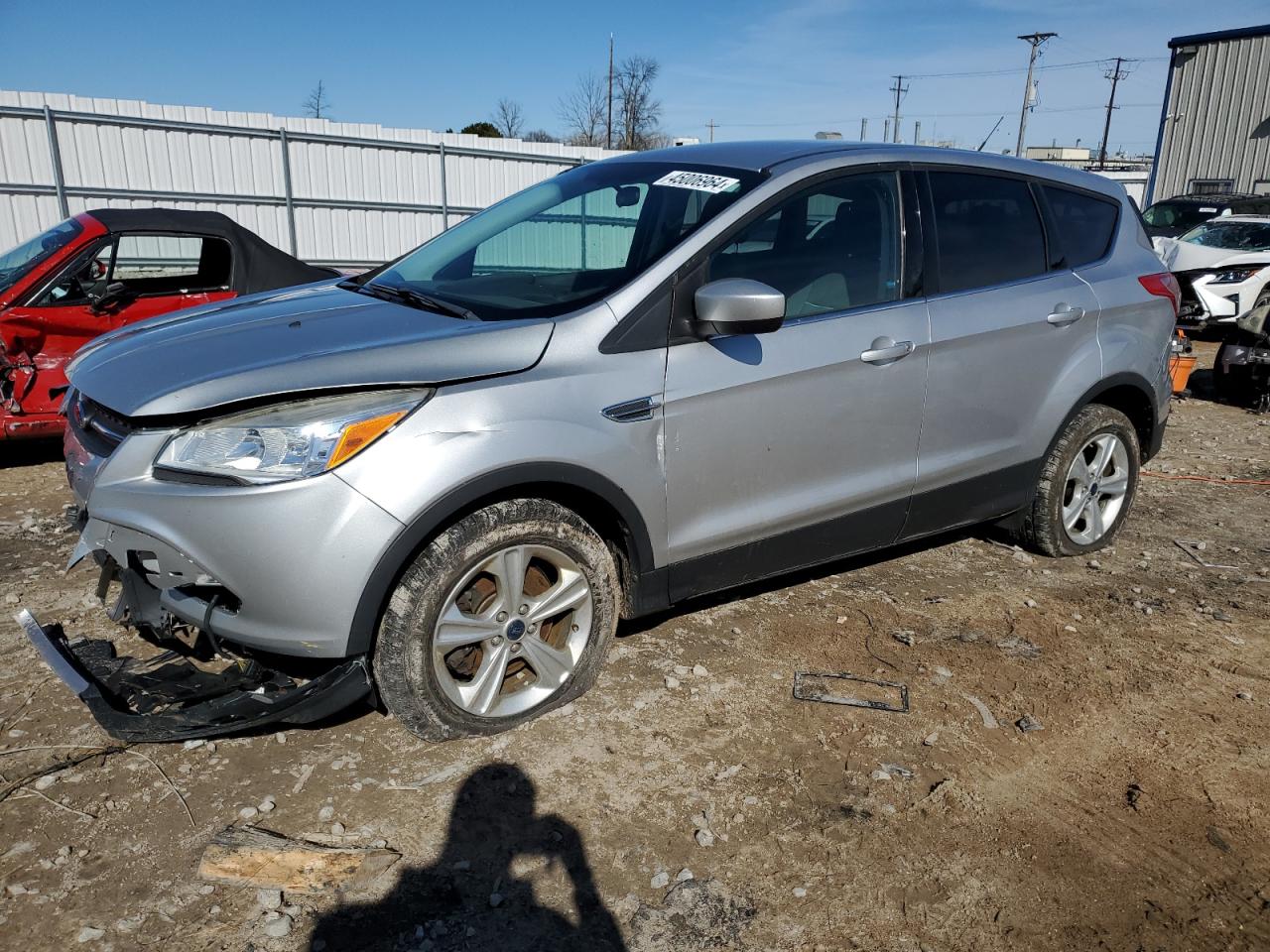 FORD ESCAPE 2014 1fmcu0g92eud31714