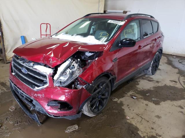 FORD ESCAPE SE 2017 1fmcu0g92hud08678