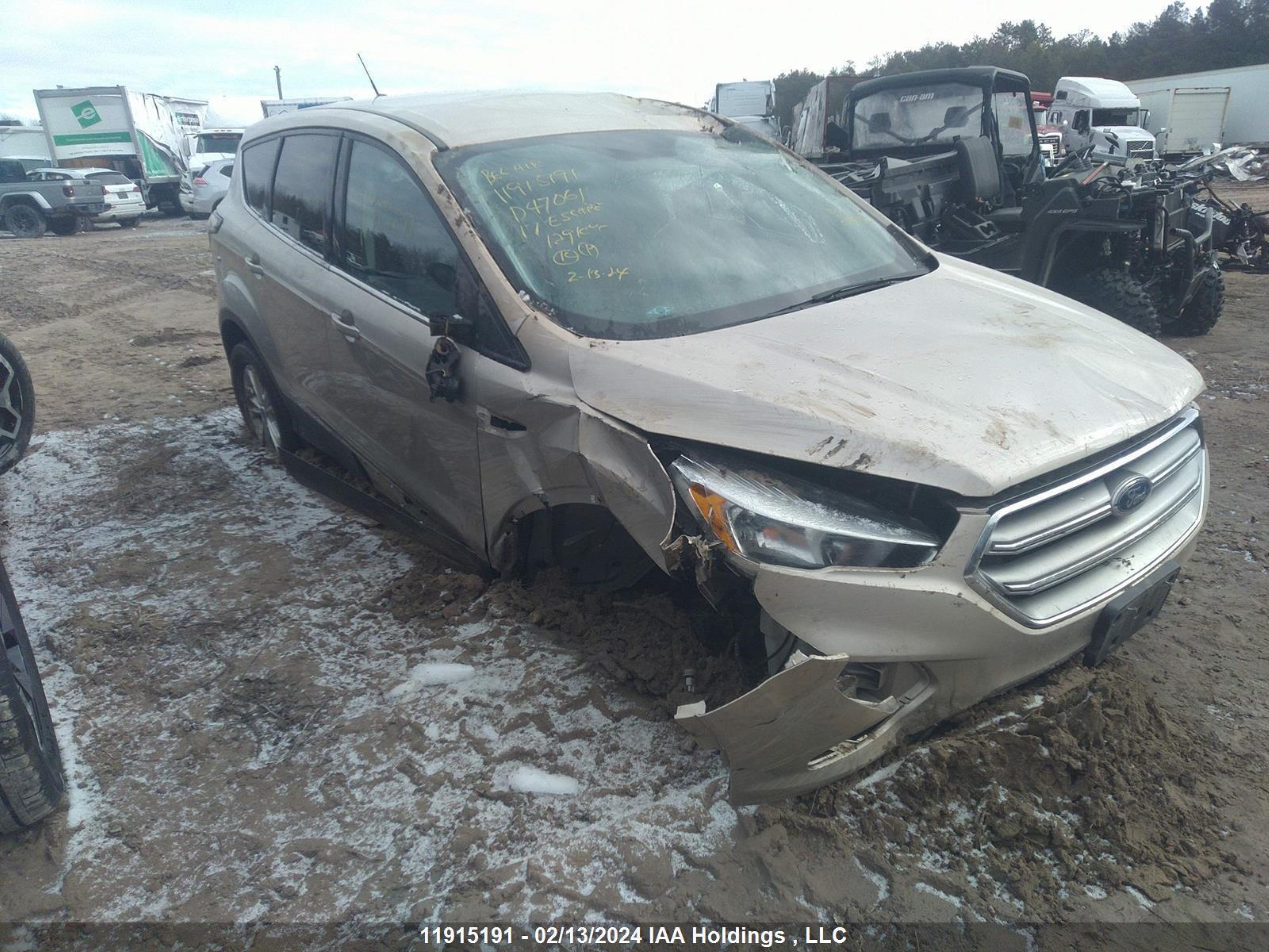 FORD ESCAPE 2017 1fmcu0g92hud47061