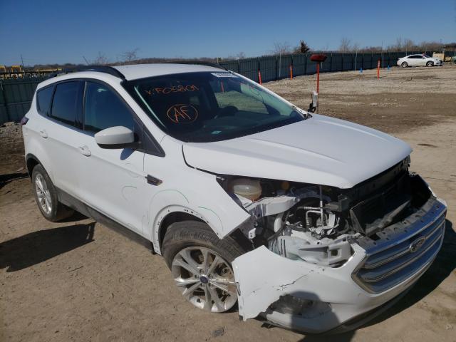 FORD ESCAPE SE 2017 1fmcu0g92huf05804