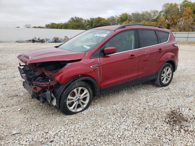 FORD ESCAPE SE 2018 1fmcu0g92jub48825