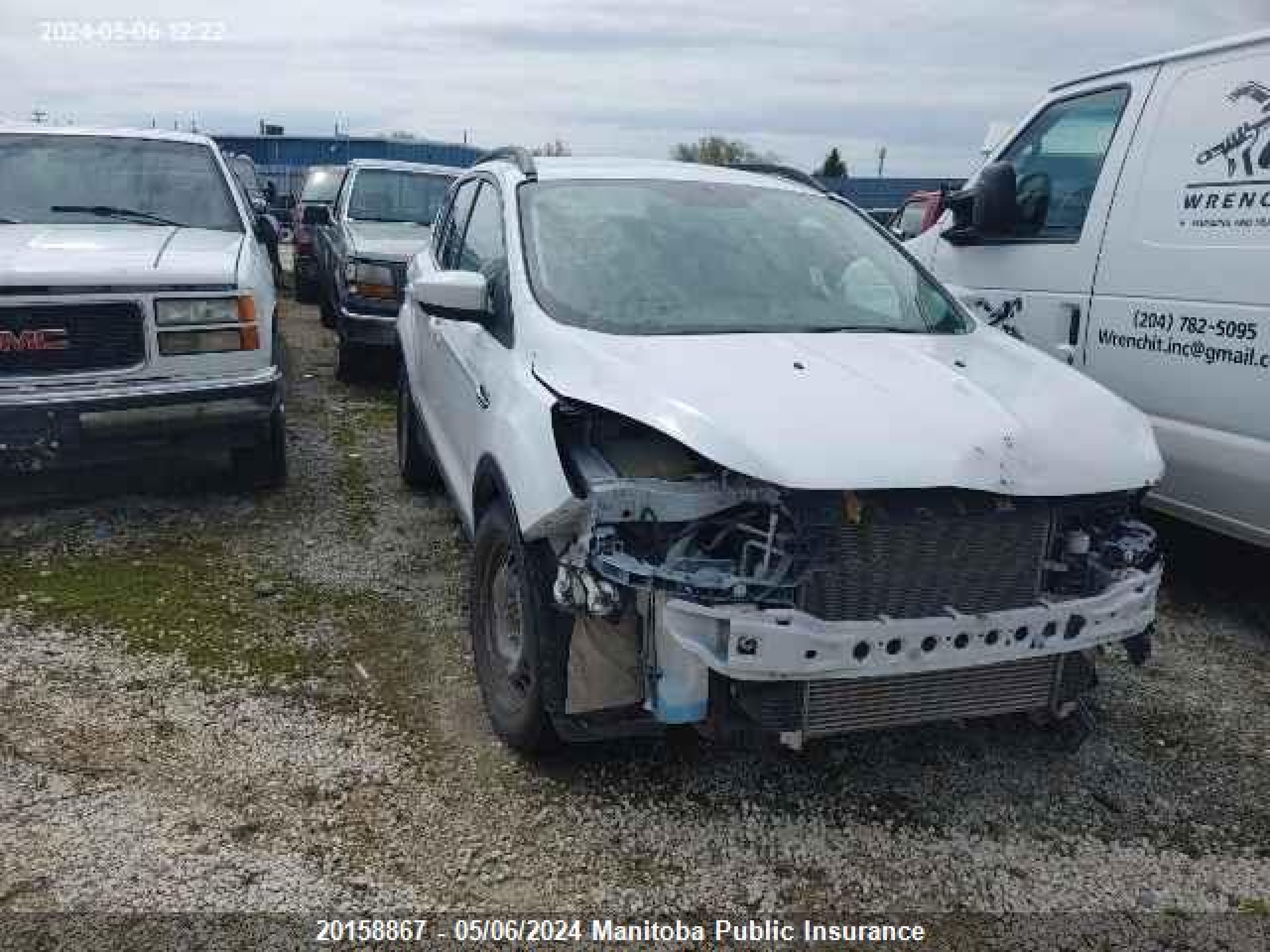 FORD ESCAPE 2014 1fmcu0g93euc94527