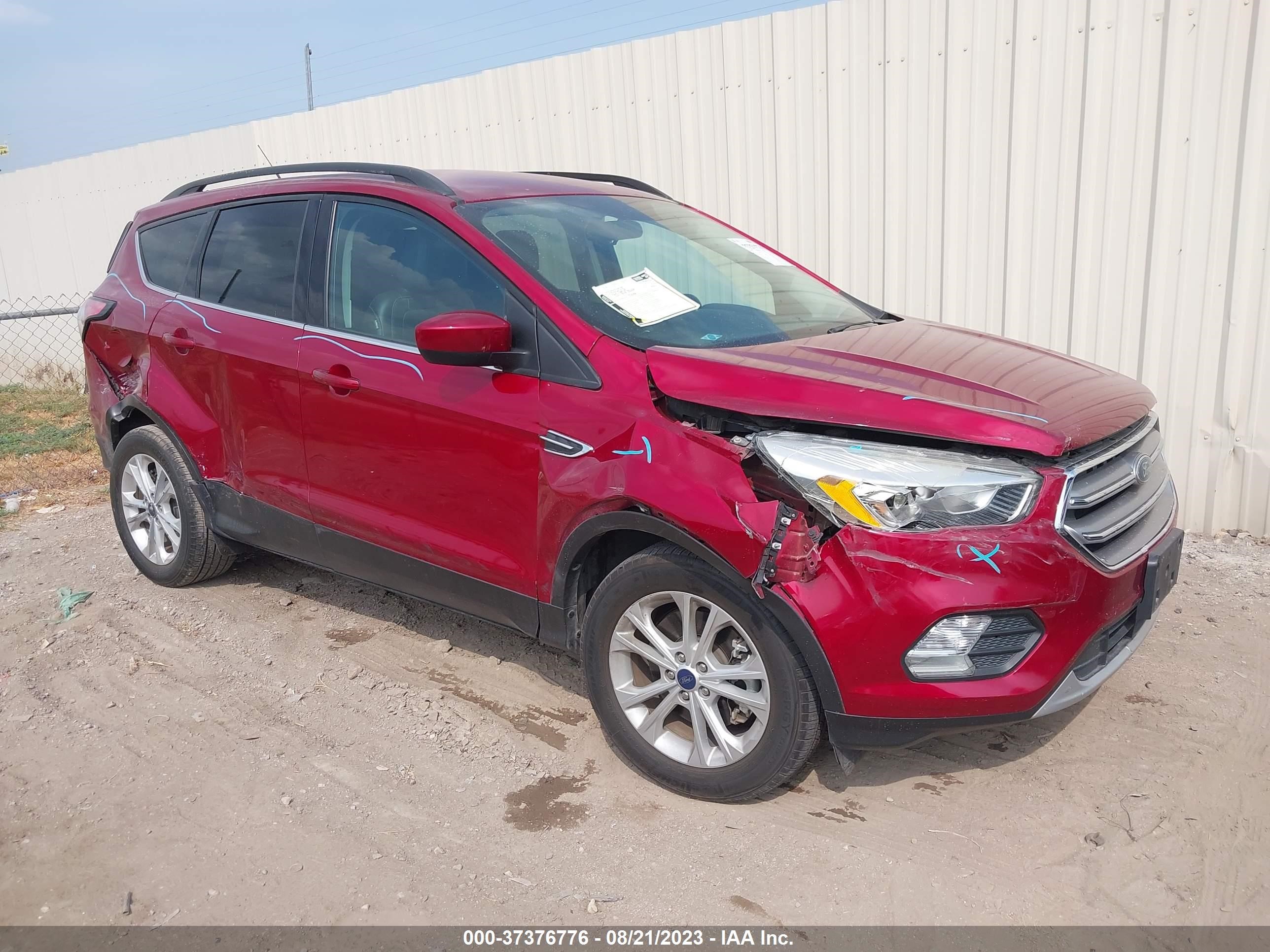 FORD ESCAPE 2017 1fmcu0g93hue47038