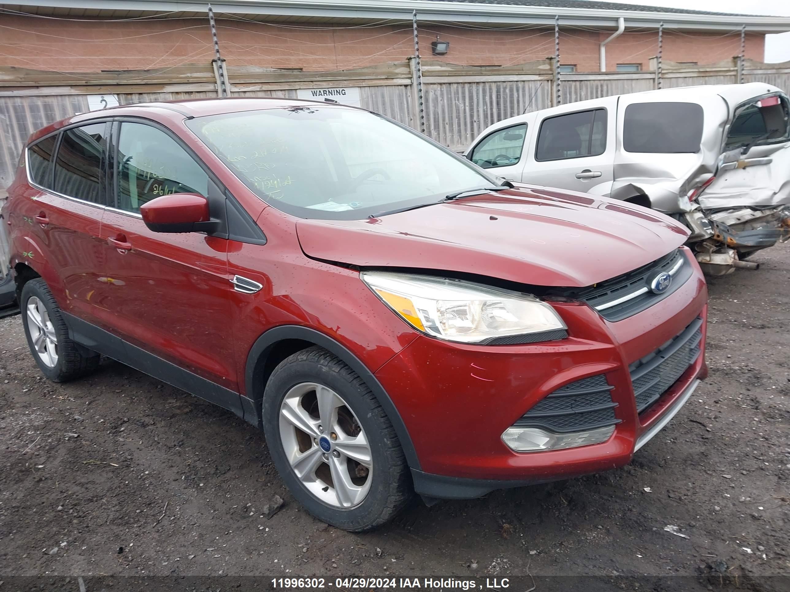 FORD ESCAPE 2014 1fmcu0g94eua16767