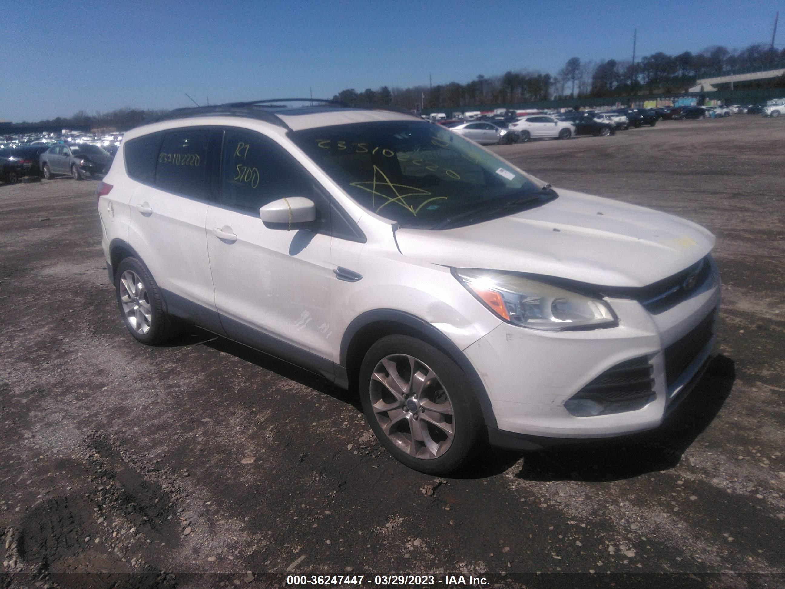 FORD ESCAPE 2013 1fmcu0g95dud33486