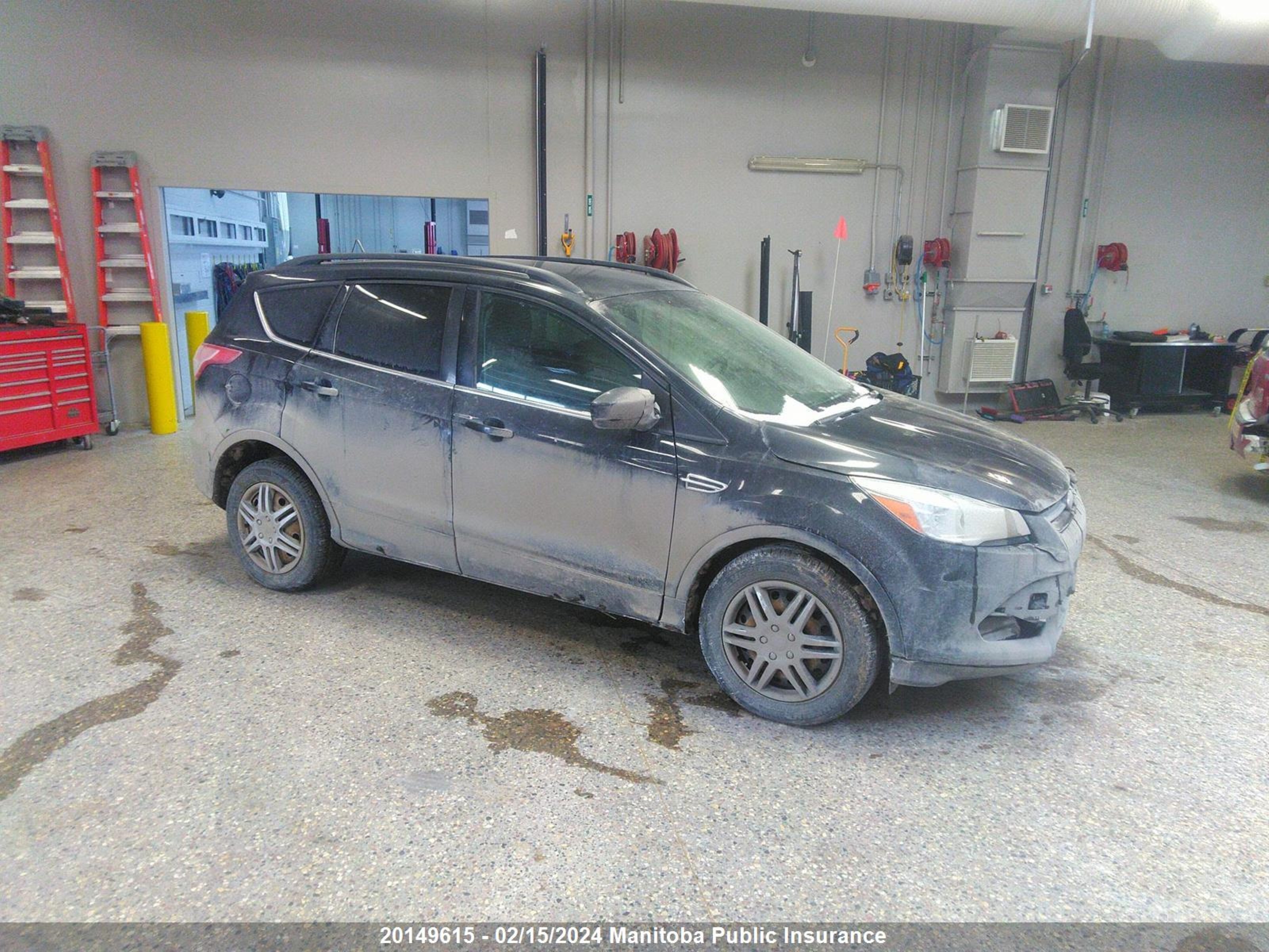 FORD ESCAPE 2014 1fmcu0g96eub50759