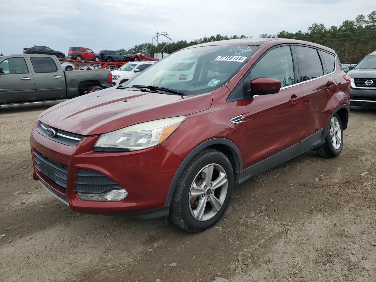 FORD ESCAPE 2016 1fmcu0g96gub08580