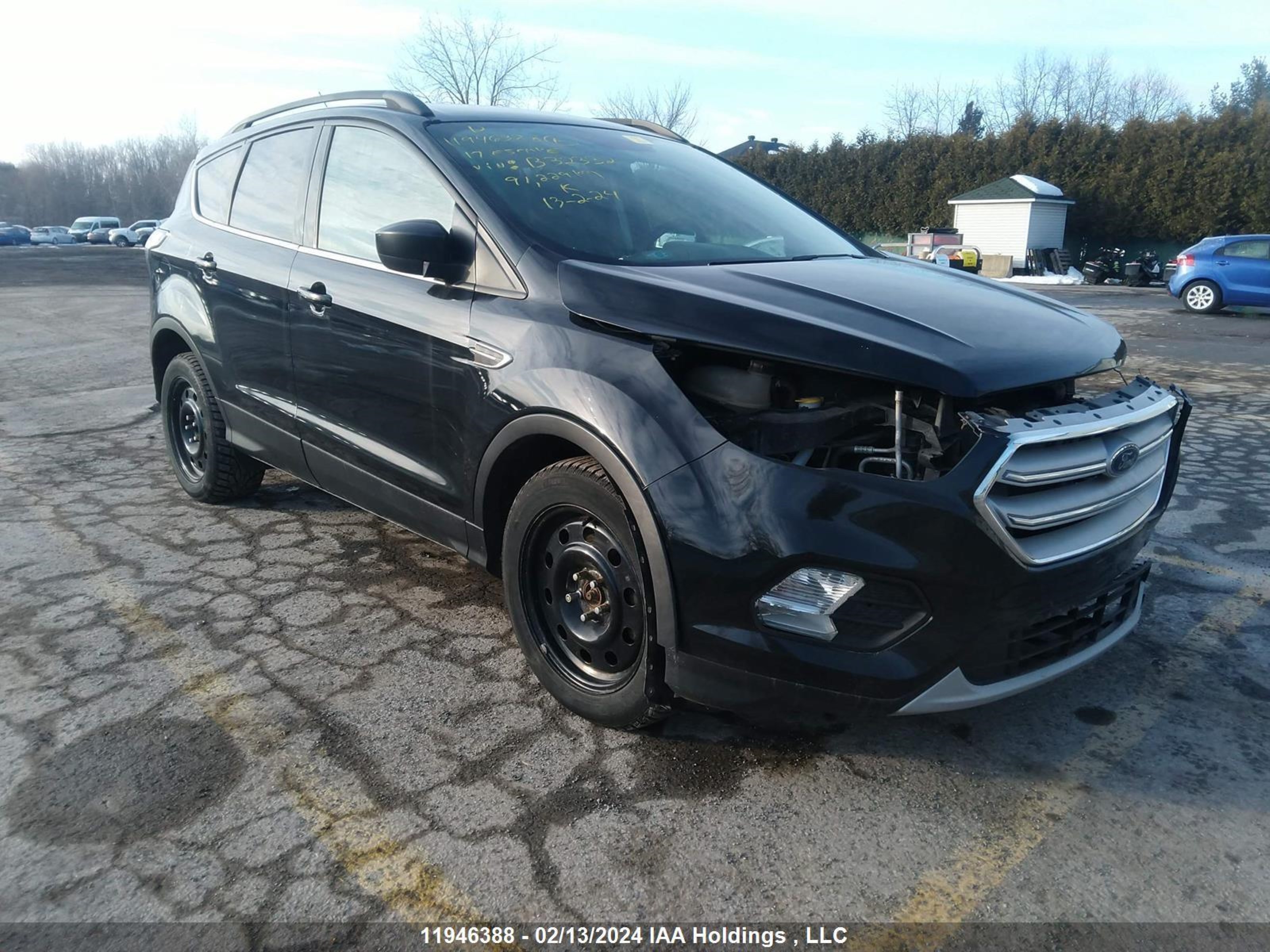 FORD ESCAPE 2017 1fmcu0g96hub32332