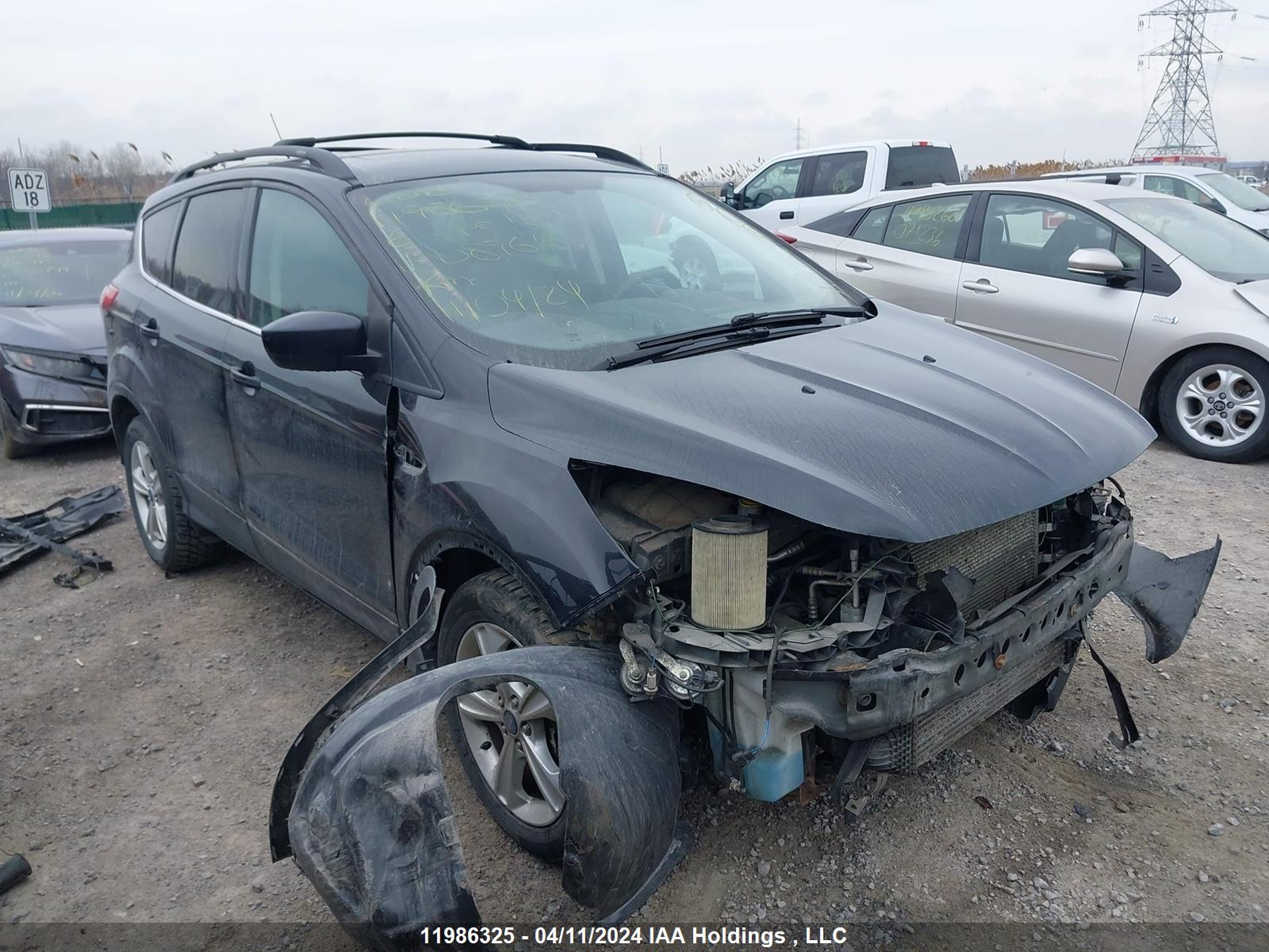 FORD ESCAPE 2013 1fmcu0g97dud89610