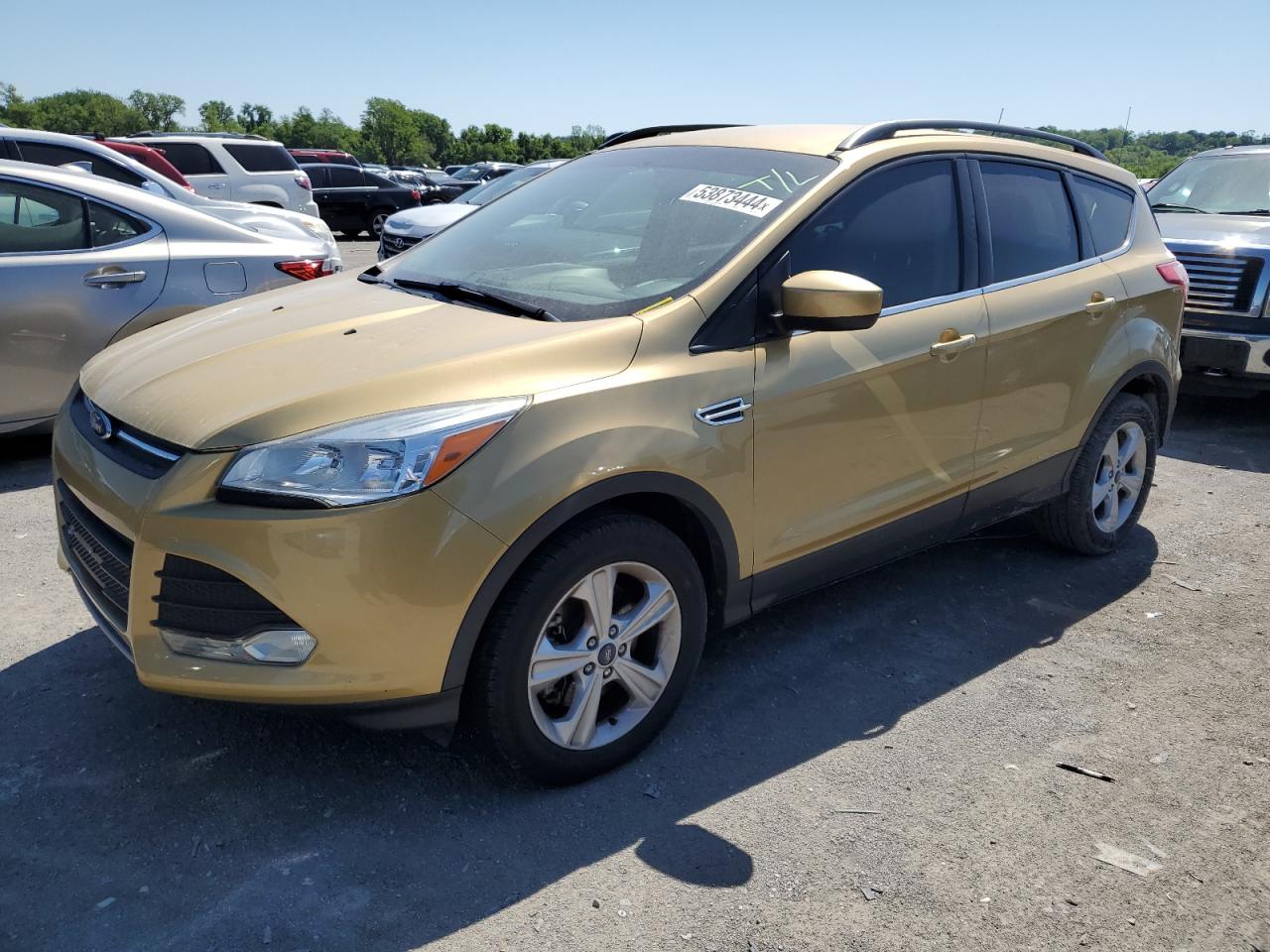 FORD ESCAPE 2014 1fmcu0g97euc16915