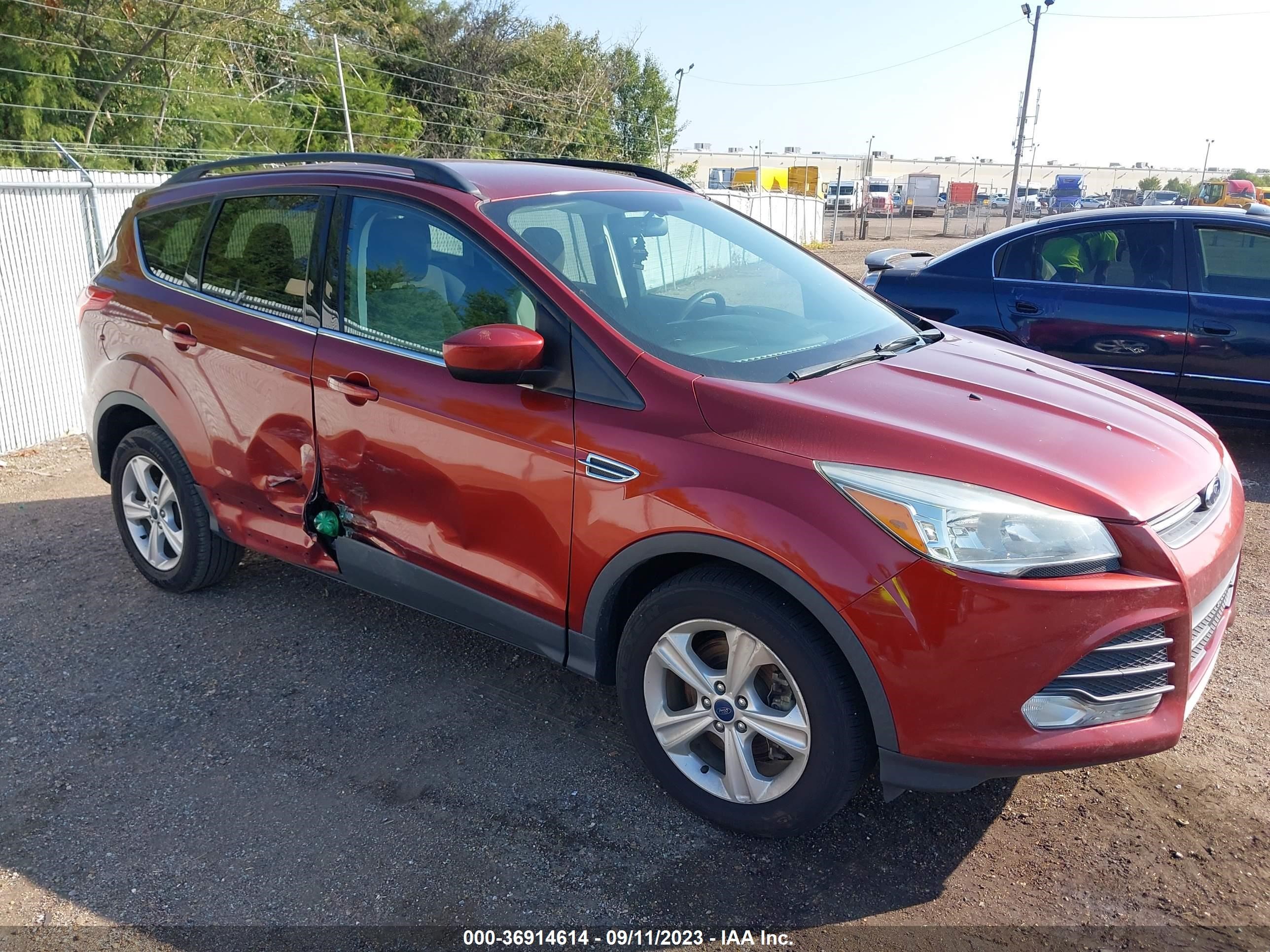 FORD ESCAPE 2014 1fmcu0g97eue11767