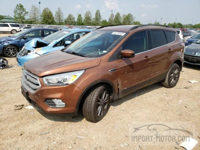 FORD ESCAPE 2017 1fmcu0g97hub08007