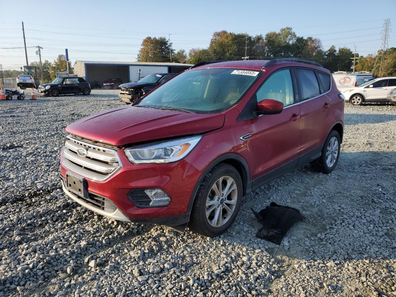 FORD ESCAPE 2017 1fmcu0g97huc67254