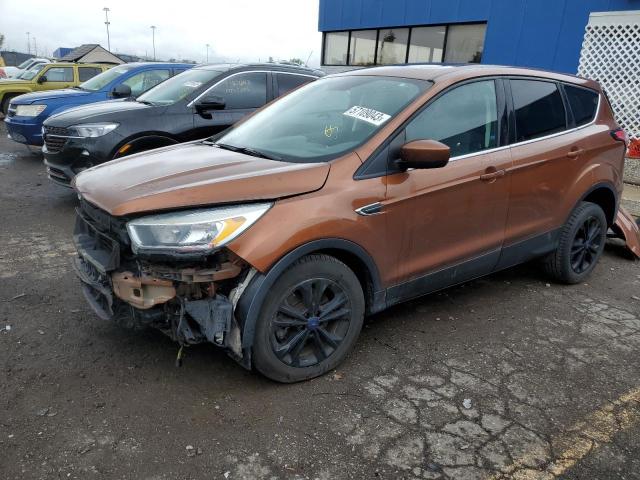 FORD ESCAPE SE 2017 1fmcu0g97huc81414