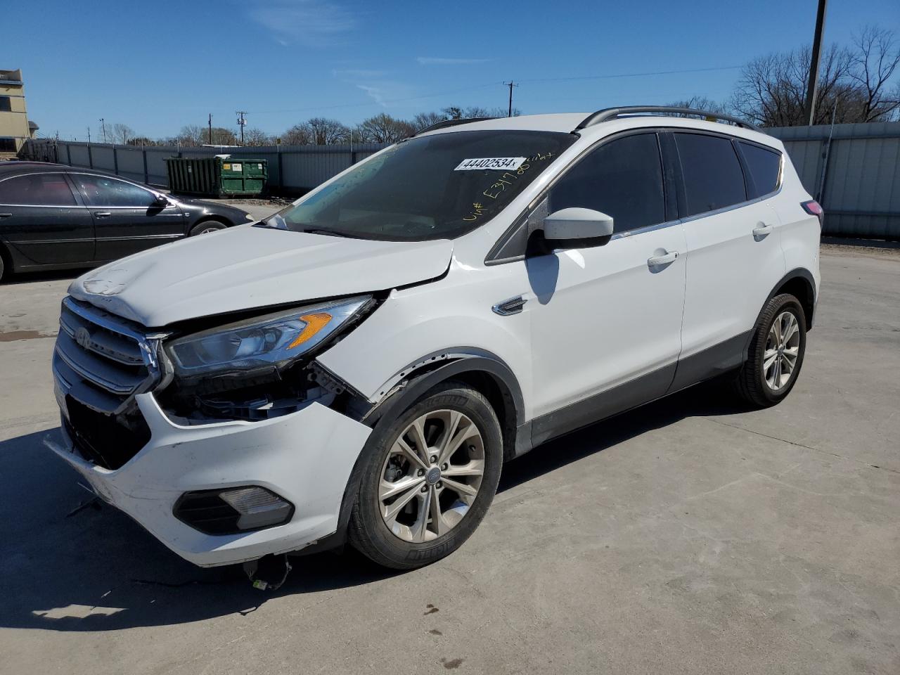 FORD ESCAPE 2017 1fmcu0g97hue34728