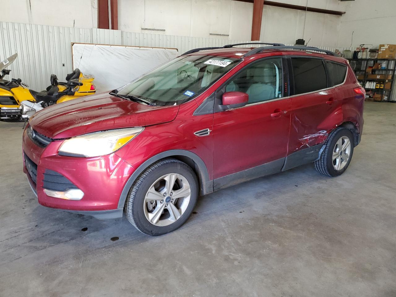 FORD ESCAPE 2013 1fmcu0g98dub45898