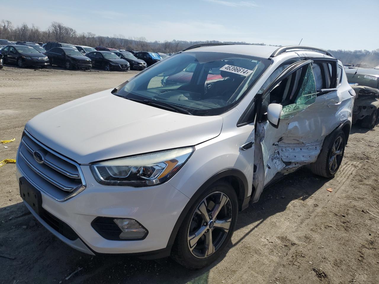 FORD ESCAPE 2017 1fmcu0g98hua75356