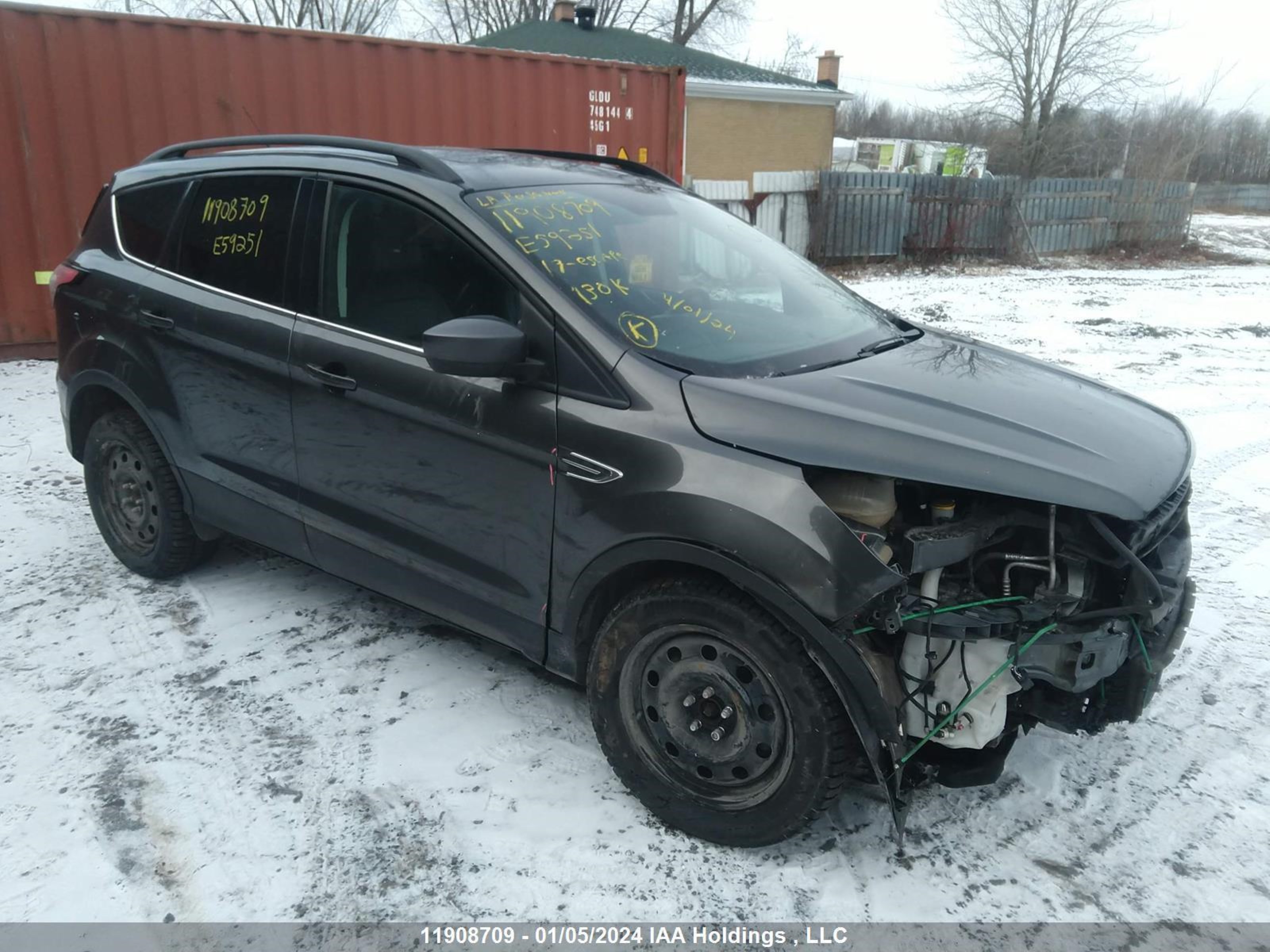 FORD ESCAPE 2017 1fmcu0g98hue59251