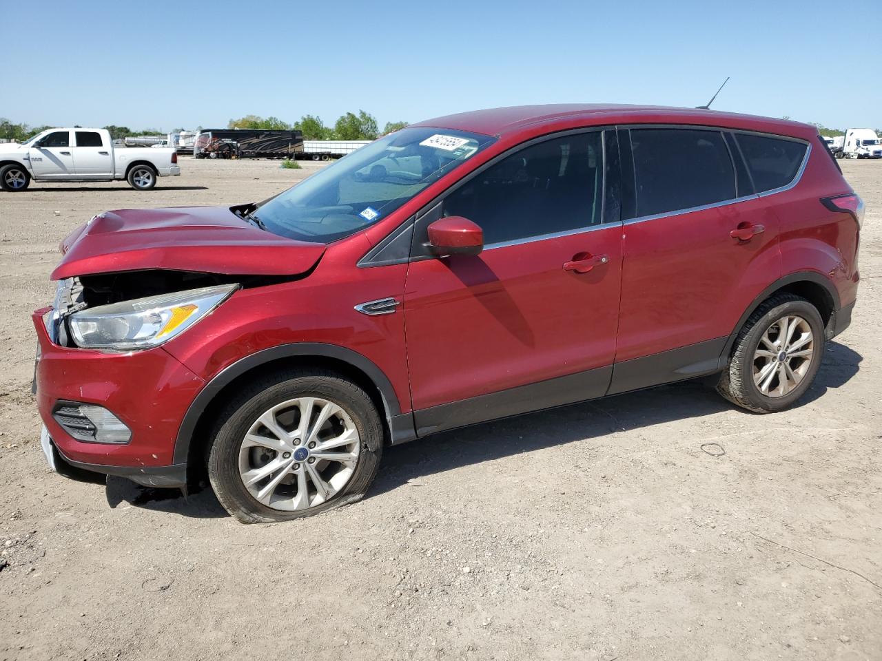 FORD ESCAPE 2017 1fmcu0g98hue93335