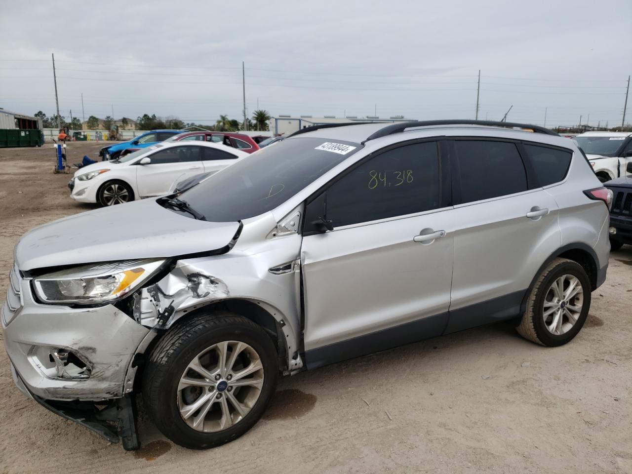 FORD ESCAPE 2018 1fmcu0g98jub49767