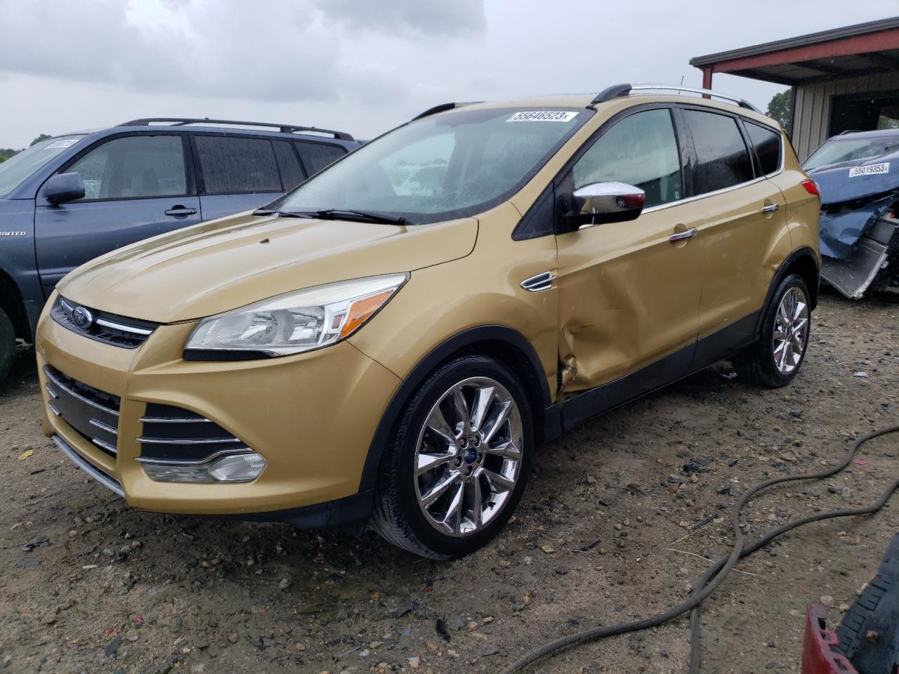 FORD ESCAPE 2014 1fmcu0g99eud14683