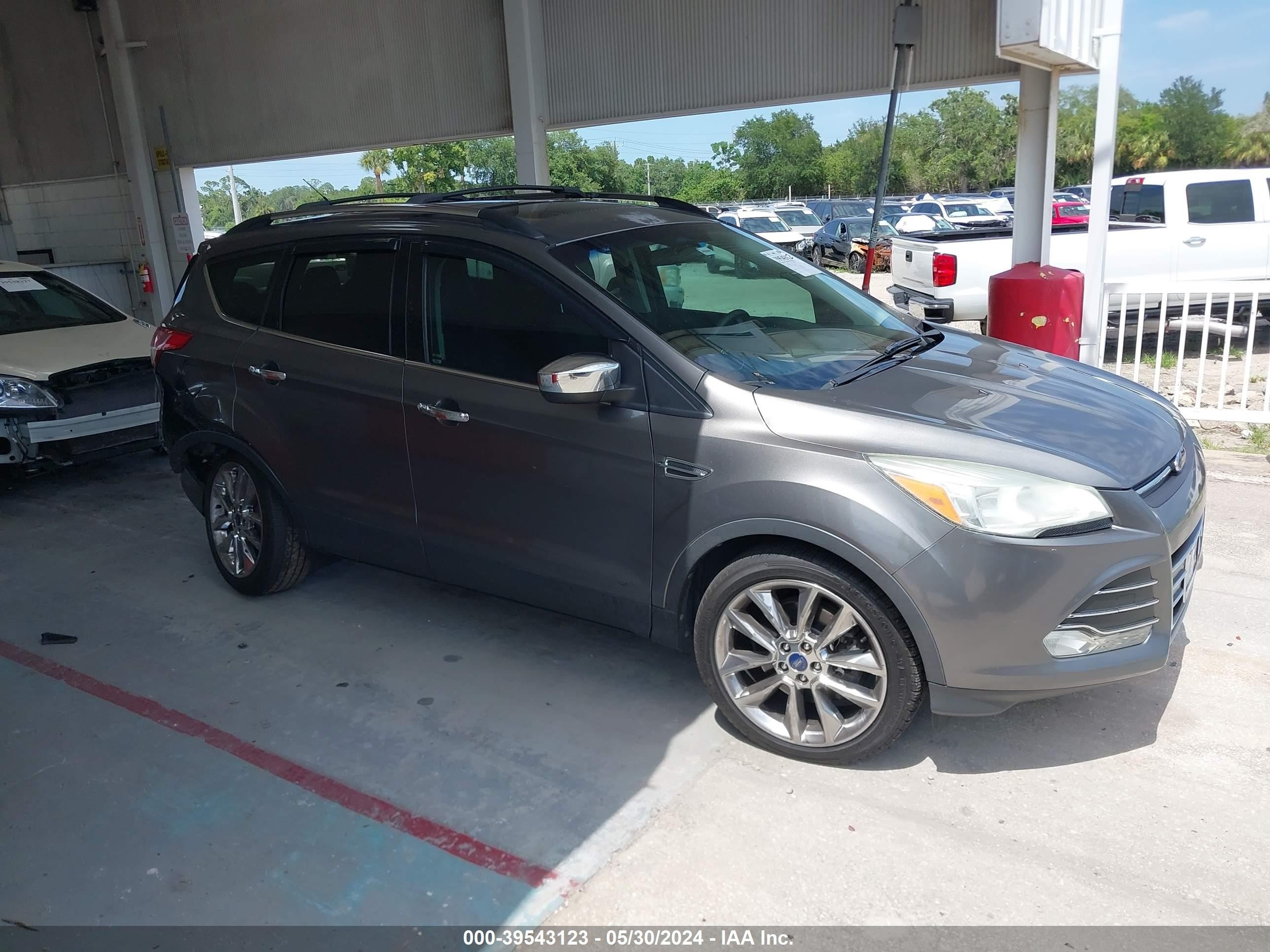 FORD ESCAPE 2014 1fmcu0g99eud22413