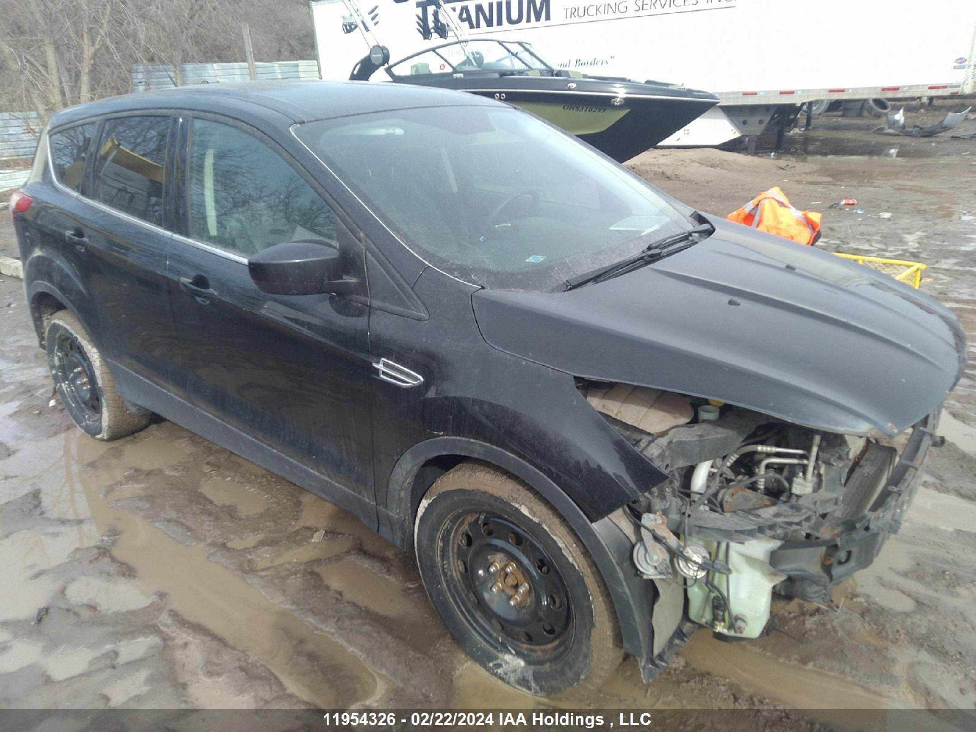 FORD ESCAPE 2015 1fmcu0g99fuc48492