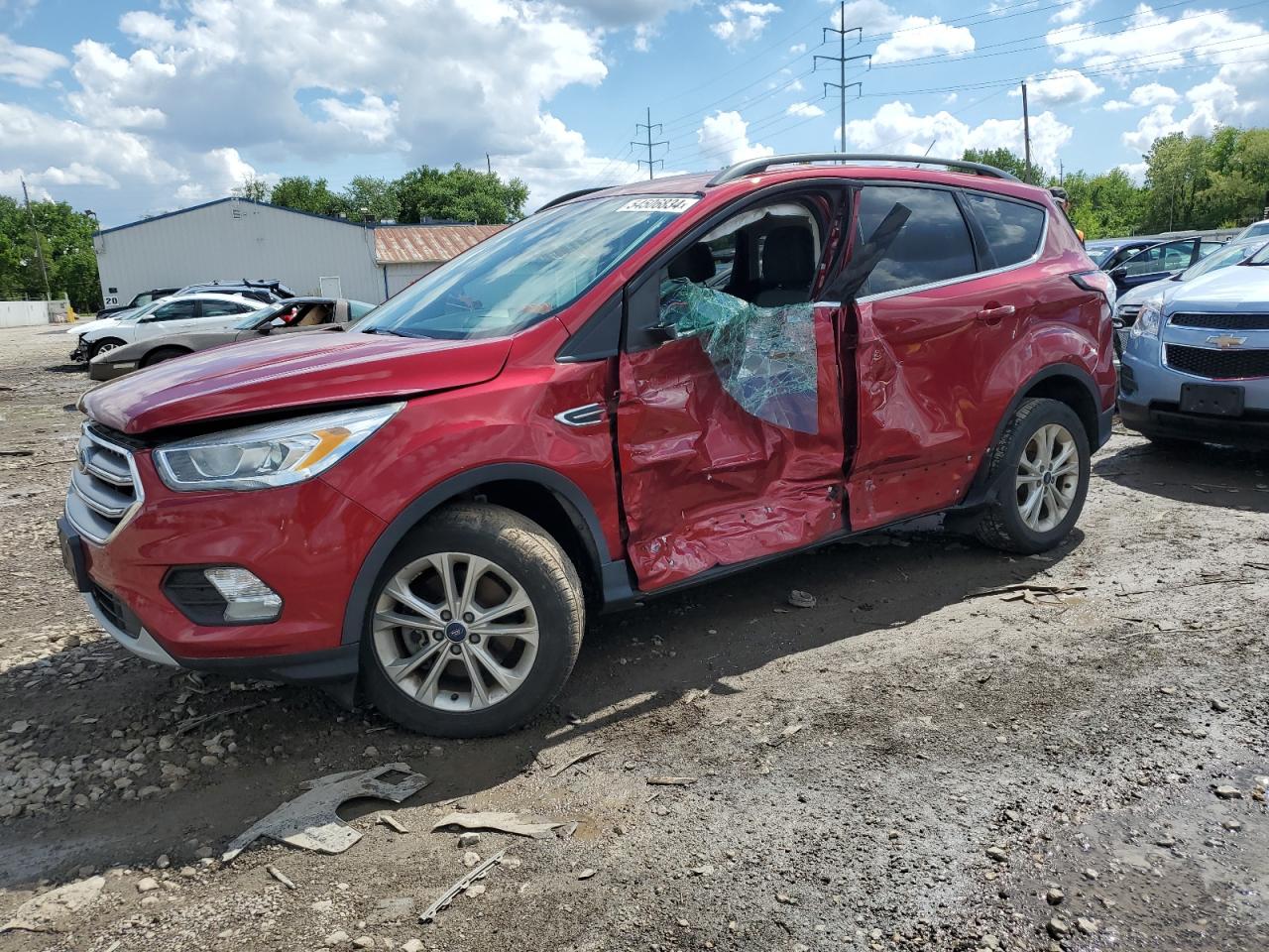 FORD ESCAPE 2017 1fmcu0g99hue14271