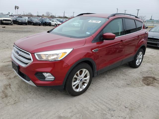 FORD ESCAPE SE 2018 1fmcu0g99juc38702