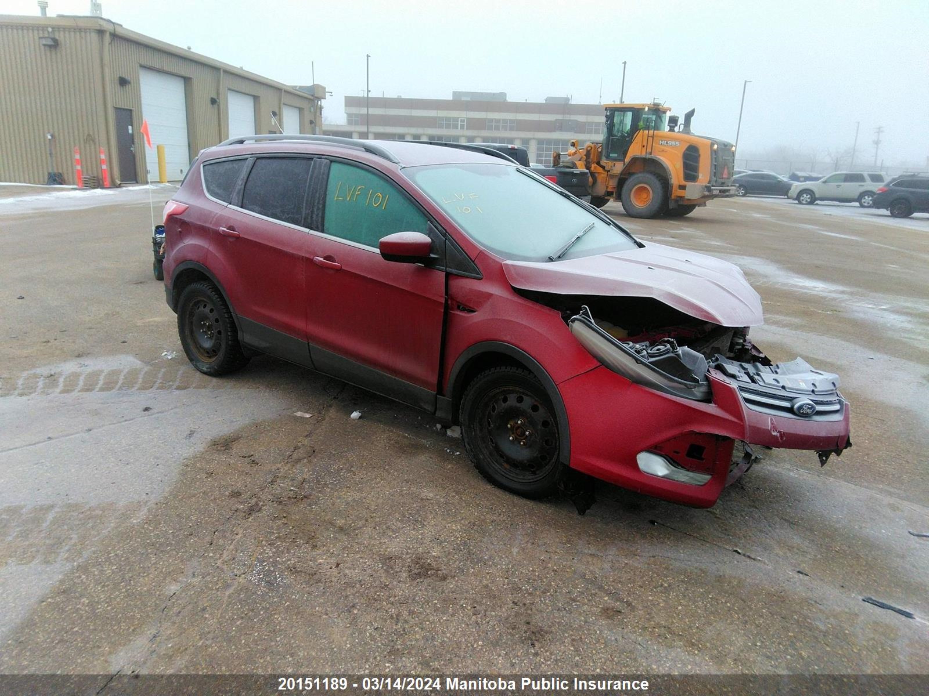 FORD ESCAPE 2014 1fmcu0g9xeua95474