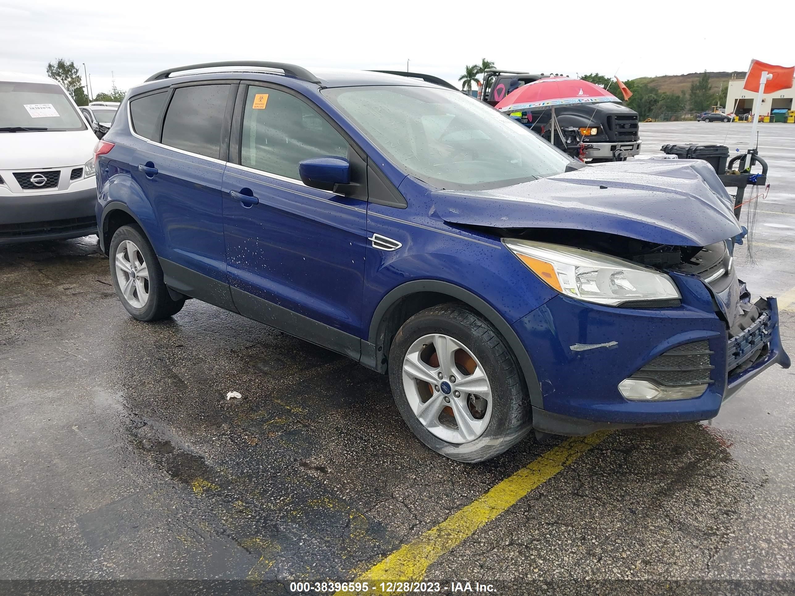 FORD ESCAPE 2016 1fmcu0g9xgub56440